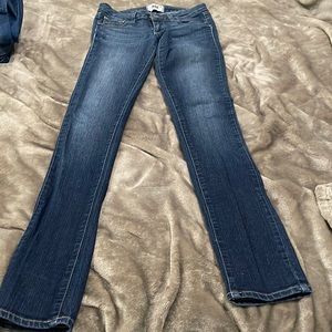 Paige skinny jeans